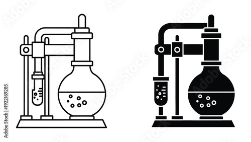 Laboratory Equipment for Distillation