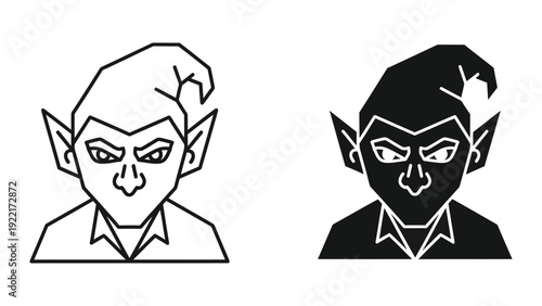 Vampire Characters Illustration