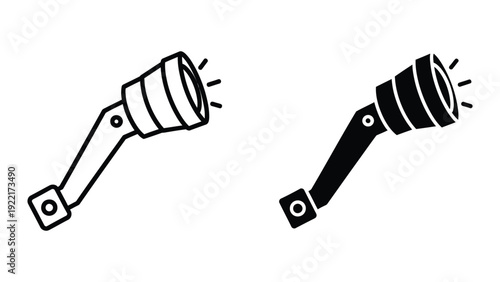 Shock absorber graphics