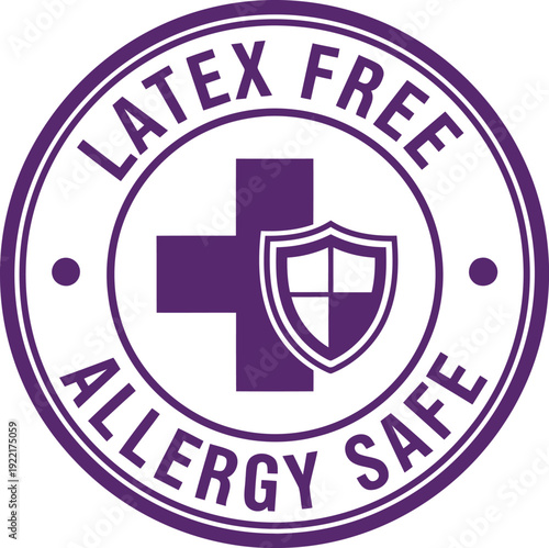 Latex Free Allergy Safe Seal for Health-Conscious Consumers and Products