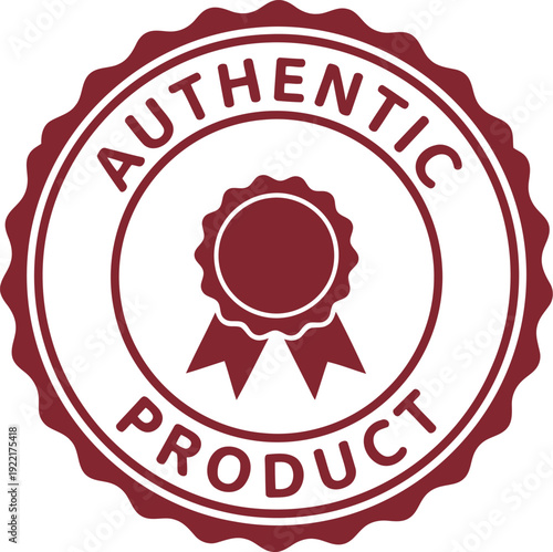 Authentic Product Seal Design for Quality Assurance and Brand Trust