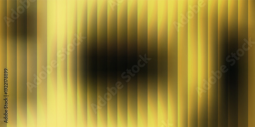 Glassy yellow gradient on a dark background with a luminous abstract design