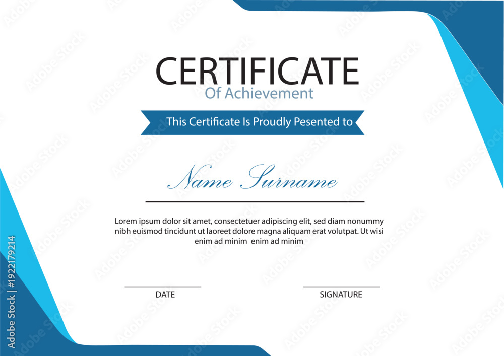 Fototapeta premium certificate-1