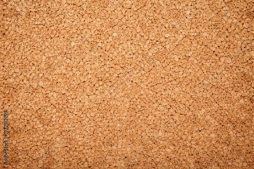 Natural cork board texture background