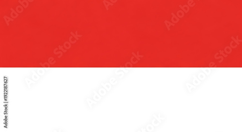 Free Download Vibrant Indonesian Flag Displaying Bold Red and Pure White Stripes Representing National Pride and Sovereignty and Identity - GFXLoad