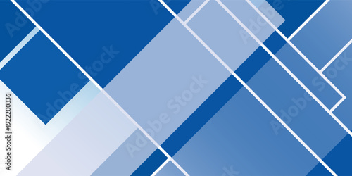 Abstract stripe blue background with dynamic effect. Motion vector Illustration with white lines decoration. Trendy dark navy blue gradients. Can be used for advertising, marketing, presentation