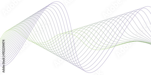 A blue abstract background vector featuring a 3d digital wave pattern with wavy lines and light motion for a modern business technology wallpaper design