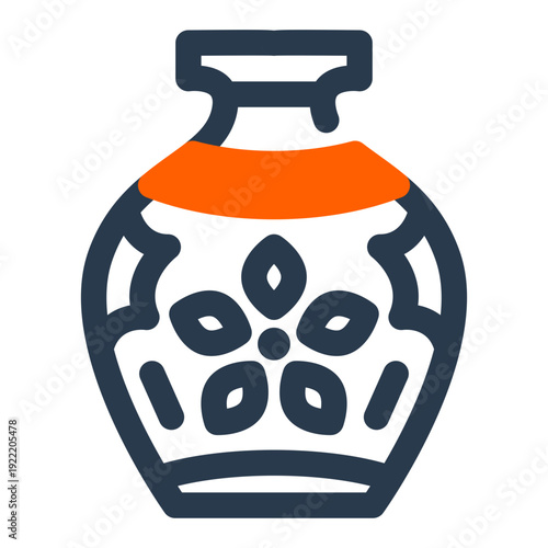 Mexican pottery traditional ceramic folk art