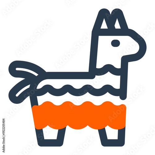 Pinata donkey fiesta party celebration decoration