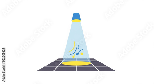 Colorful party hats and confetti celebrate april fools' big sale discounts