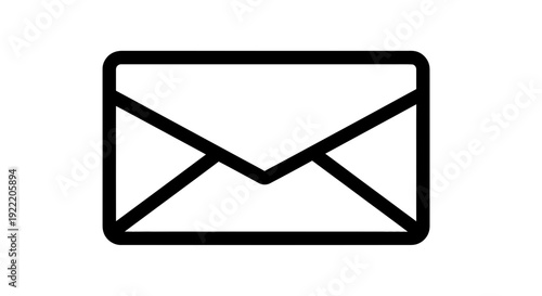 Vector Envelope Icon