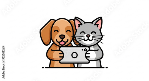 Businessman riding bicycle with oversized cube wheels in suit and tie symbolizing challenge and innovation in a humorous way