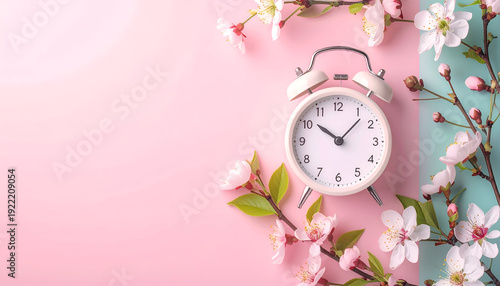 Spring Time Alarm Clock