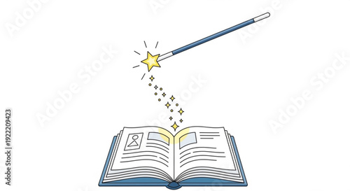 Man riding bicycle over picture frames with april fools speech bubble