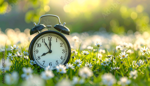 Spring Time Alarm Clock