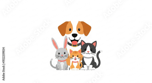 Jester holding blank signboard in hand for text smiling and wearing blue jester's hat and outfit with bells standing on beige background