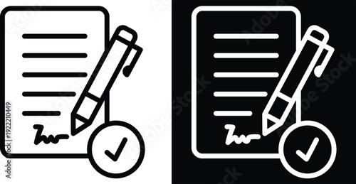 close Two-tone version in black and white background