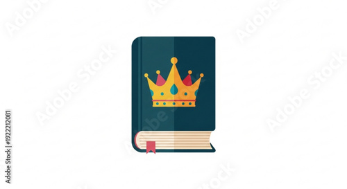 Vibrant jester's hat with colorful confetti on a pastel background symbolizing celebration and joy