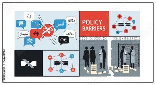 Policy Barriers and Communication Challenges Globally