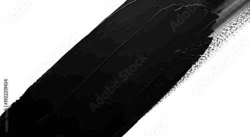 Abstract black and white inkblot pattern on a dark background with subtle textures