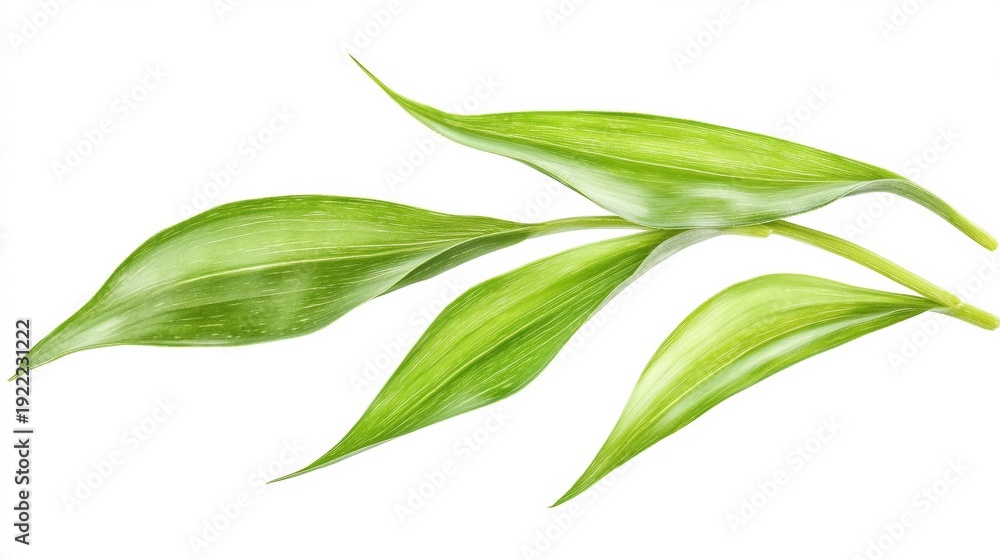 Fototapeta premium Aloea vera isolated on white background