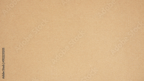 Plain Brown Kraft Paper Texture wide