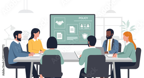 Business Policy Presentation and Corporate Training Session