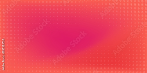 Vibrant abstract gradient background in pink and orange tones. Gradient mesh. Effect blend color.