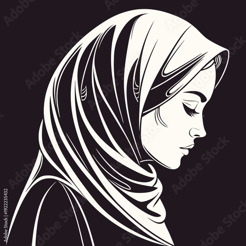 hijab with Girl