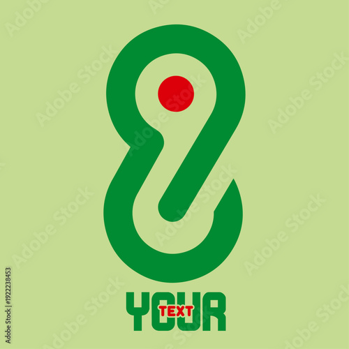 The 98 logo with numbers that blend perfectly together