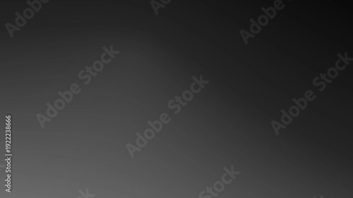 A smooth and elegant abstract background showcasing a subtle gradient transition from a rich dark grey to an intense, deep black. This versatile, minimalist design provides a sophisticated and profess