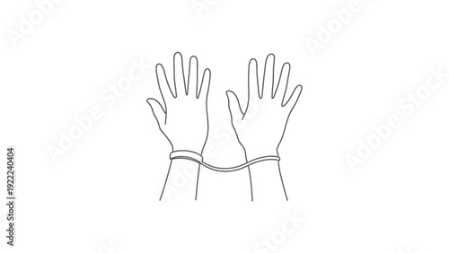 Tied Hands Symbol