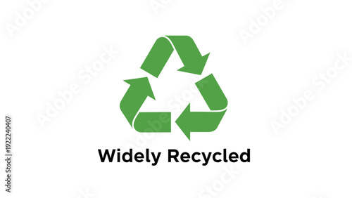 Widely Recycled Symbol