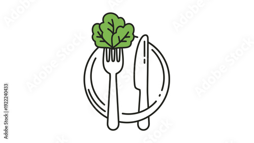 Healthy Meal Icon