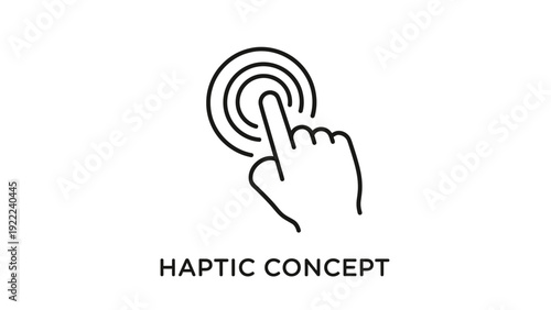 Haptic Feedback Icon