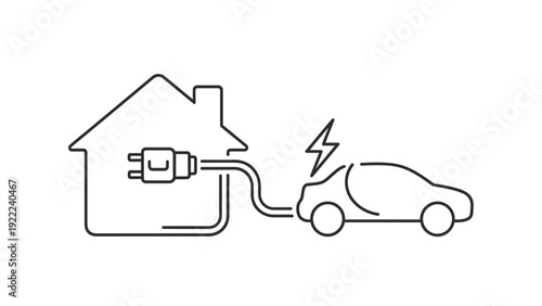 Electric Car Charging at Home