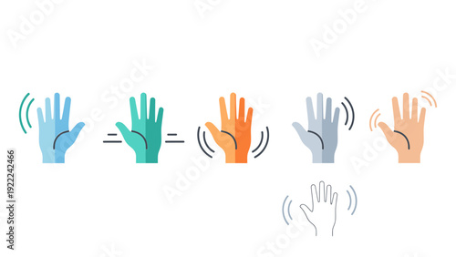 Hands Signing Equality