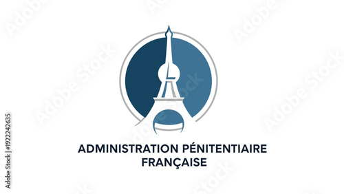 French Prison Administration Logo