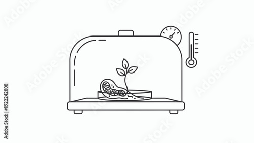 Seed Germination in Greenhouse