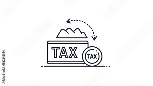 Tax Payment Concept