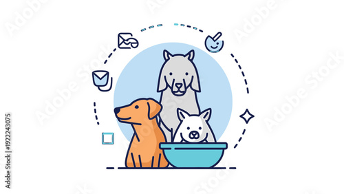 Bathing a Puppy with Care