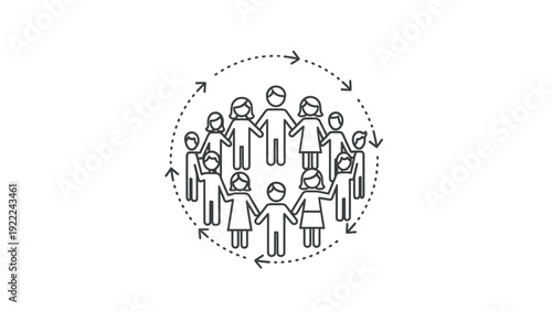 Diverse Group of People United