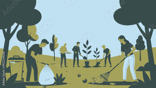 Community Tree Planting Event