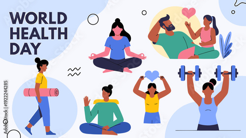 World Health Day Fitness