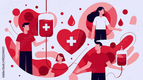 Donating Blood Saves Lives