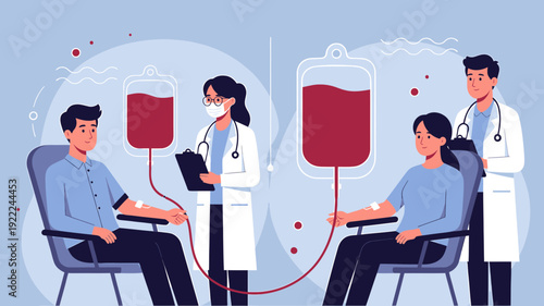 Blood Donation Process