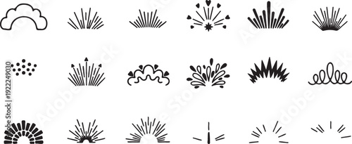 Close-up of a young woman with wavy brown hair and natural makeup, surrounded by iridescent soap bubbles on a grey background