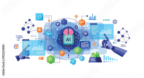 social network concept