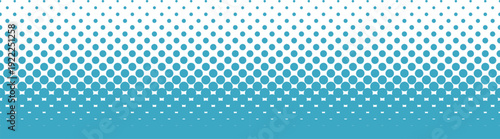 ハーフトーンのドットのシームレスな背景画像。（Halftone dots seamless background image.）
