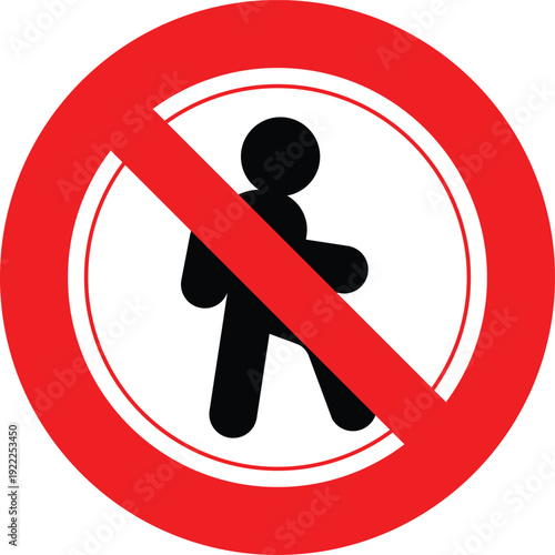 no symbol, no sign, prohibition, dont, prohibition sign, cross sign, running